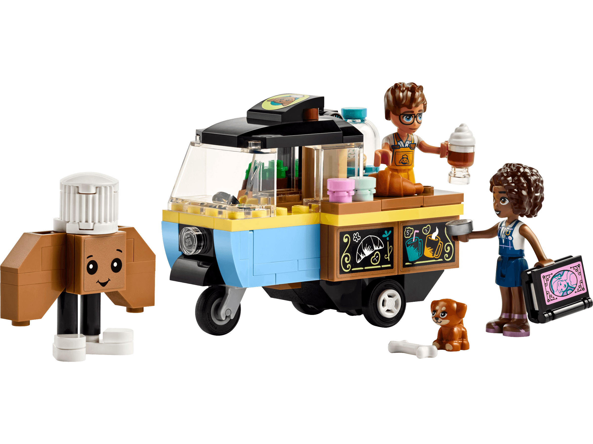 LEGO sættet Mobile Bakery Food Cart