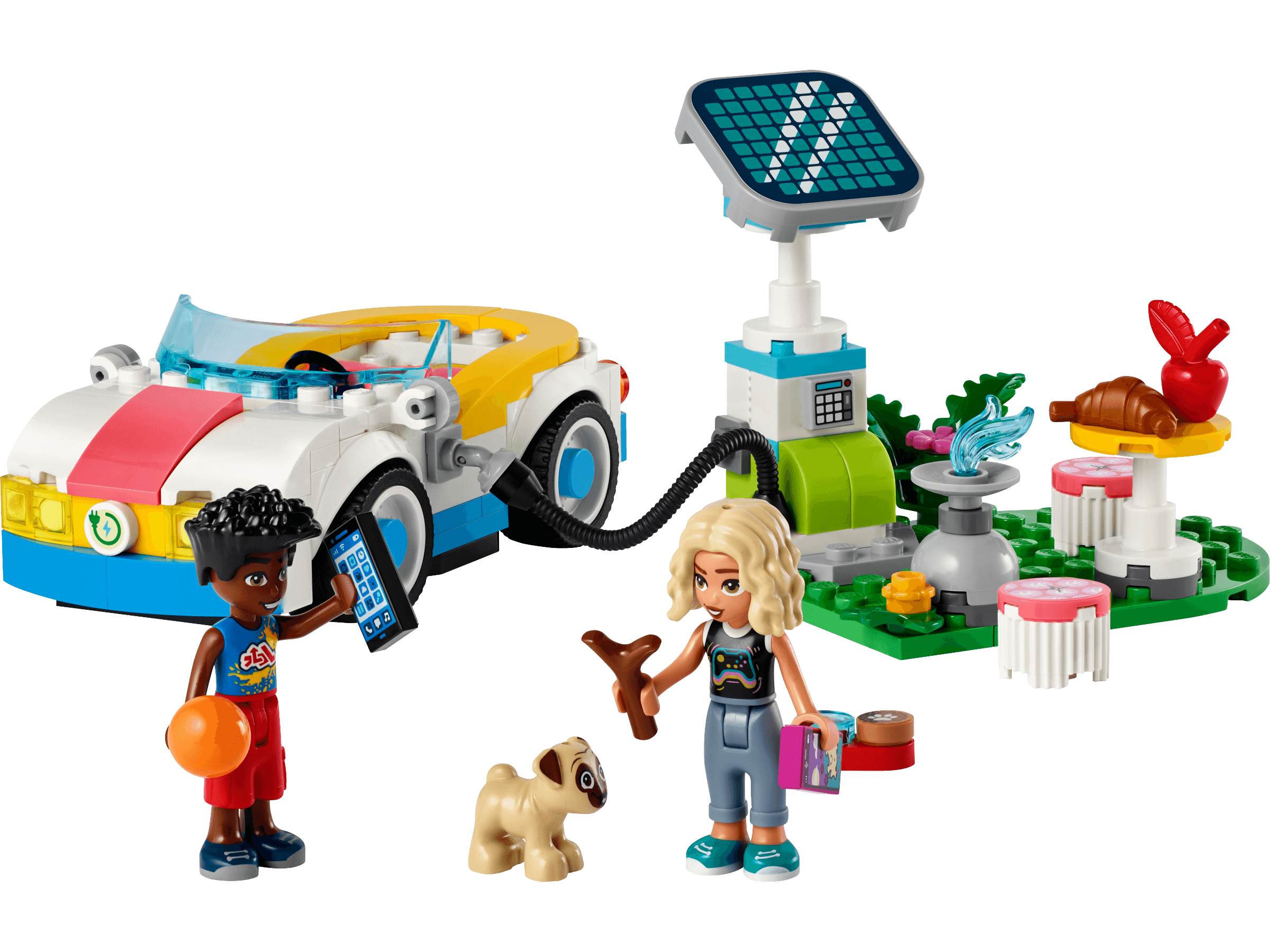 LEGO sættet Electric Car and Charger