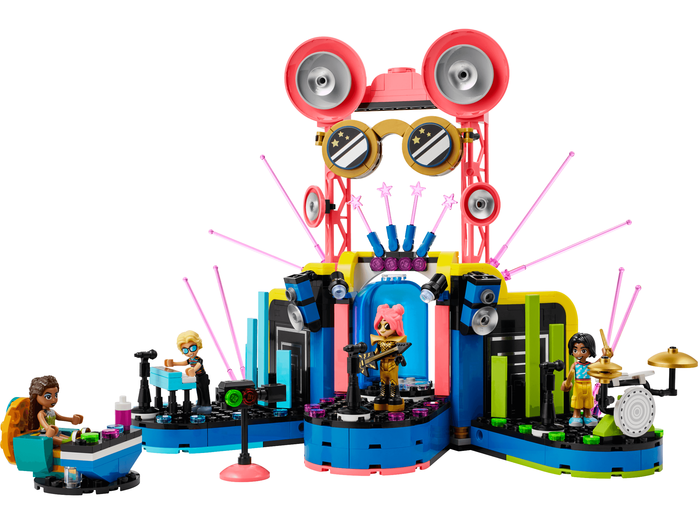 LEGO sættet Heartlake City Music Talent Show