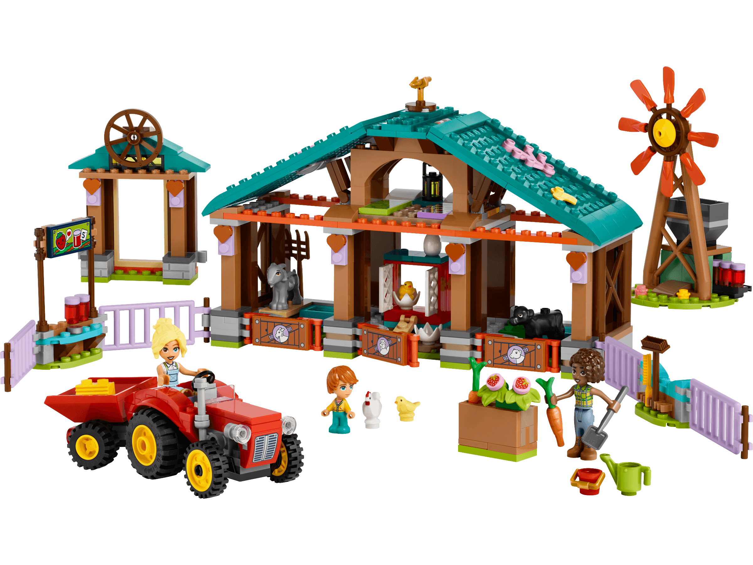 LEGO sættet Farm Animal Sanctuary