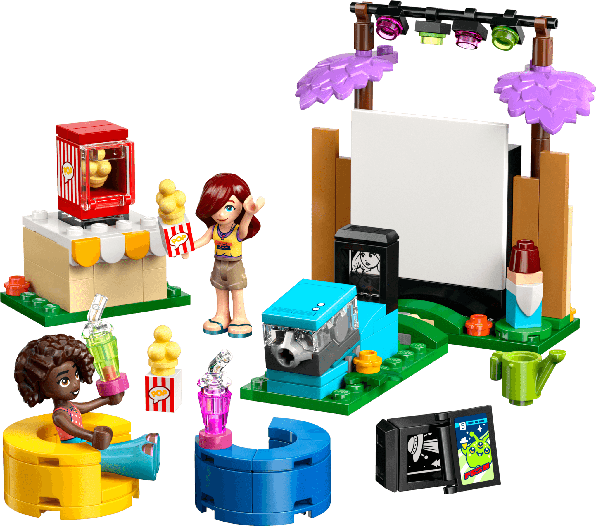 LEGO sættet Friendship Movie Night