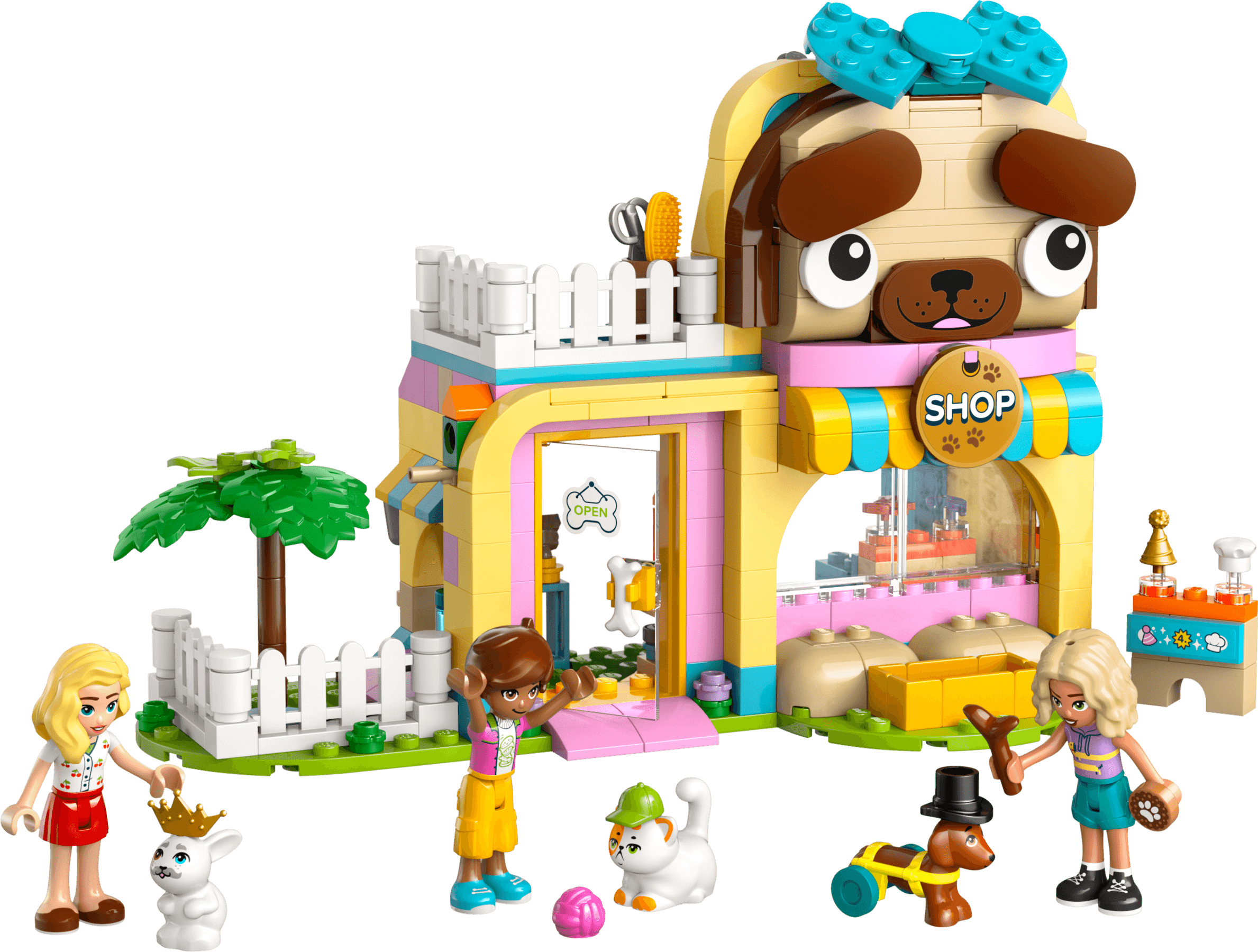 LEGO sættet Pet Accessories Shop