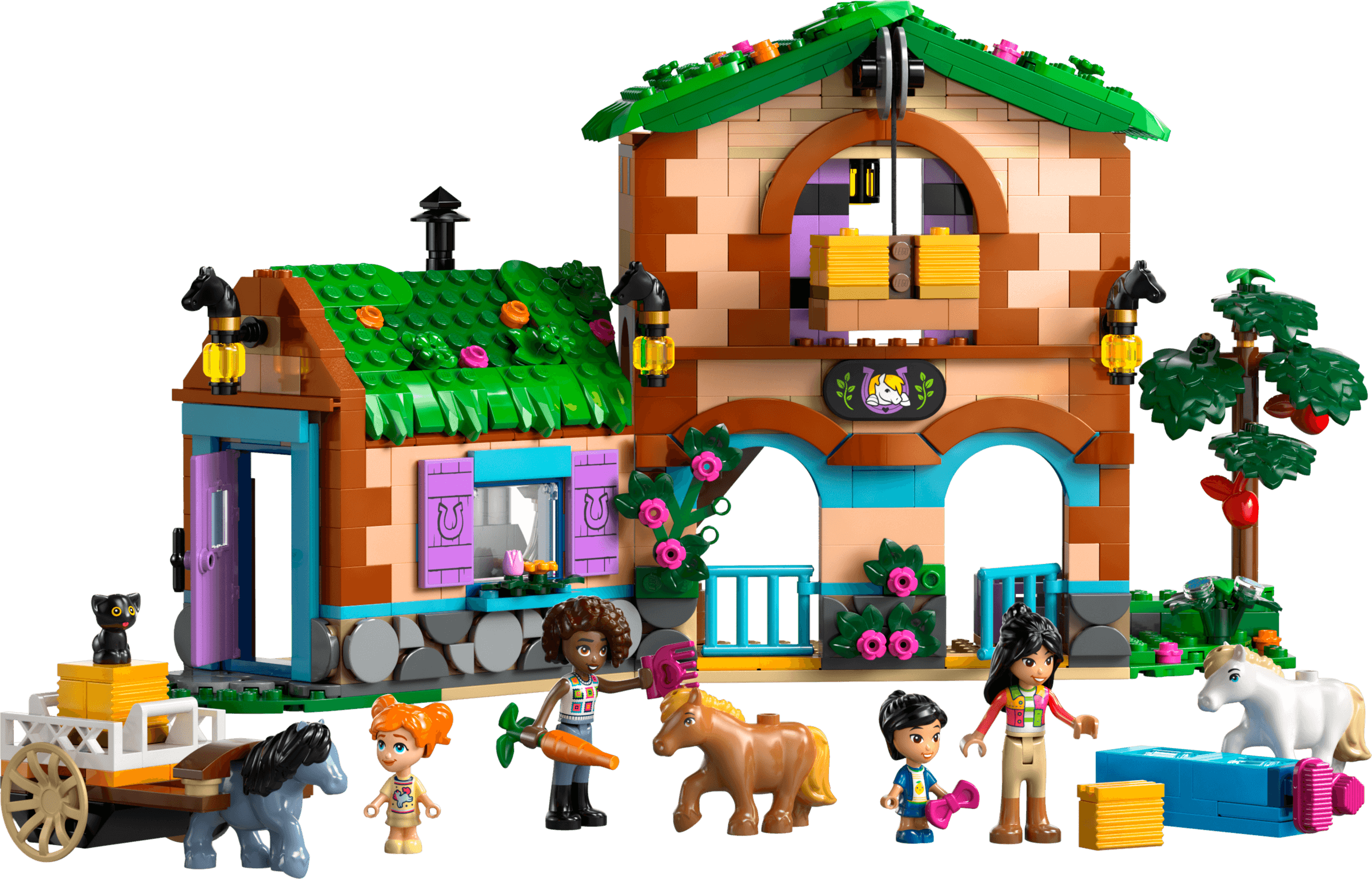 LEGO sættet Pony Ranch & Stable