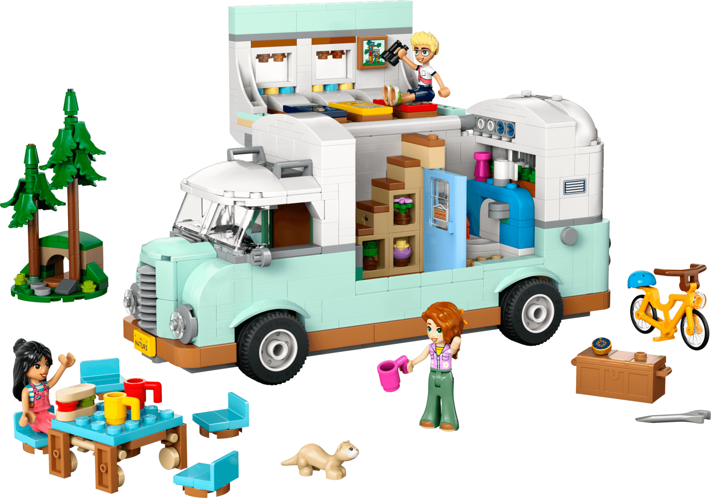 LEGO sættet Friendship Camper Van Adventure