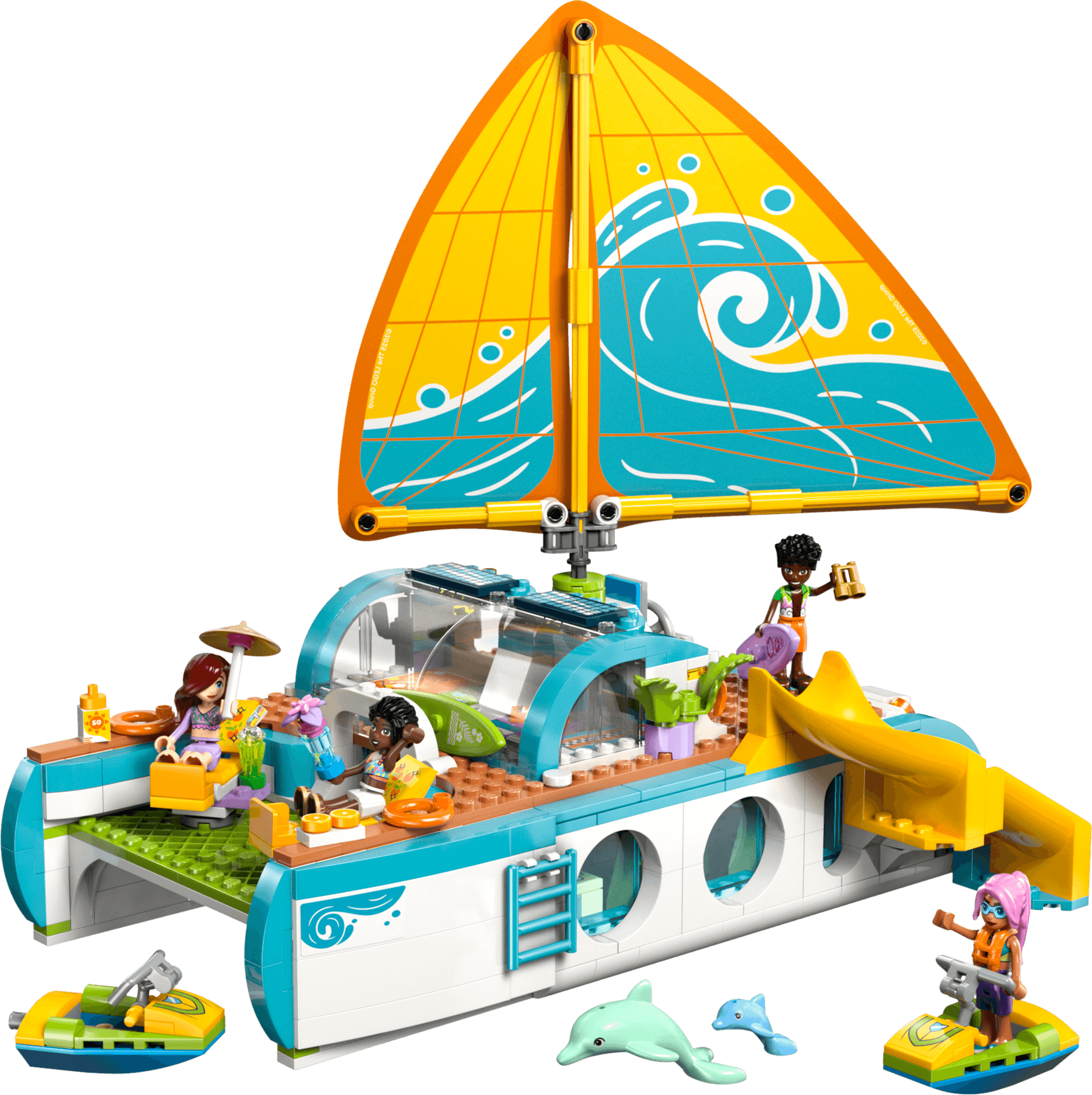 LEGO sættet Travel Boat Adventure