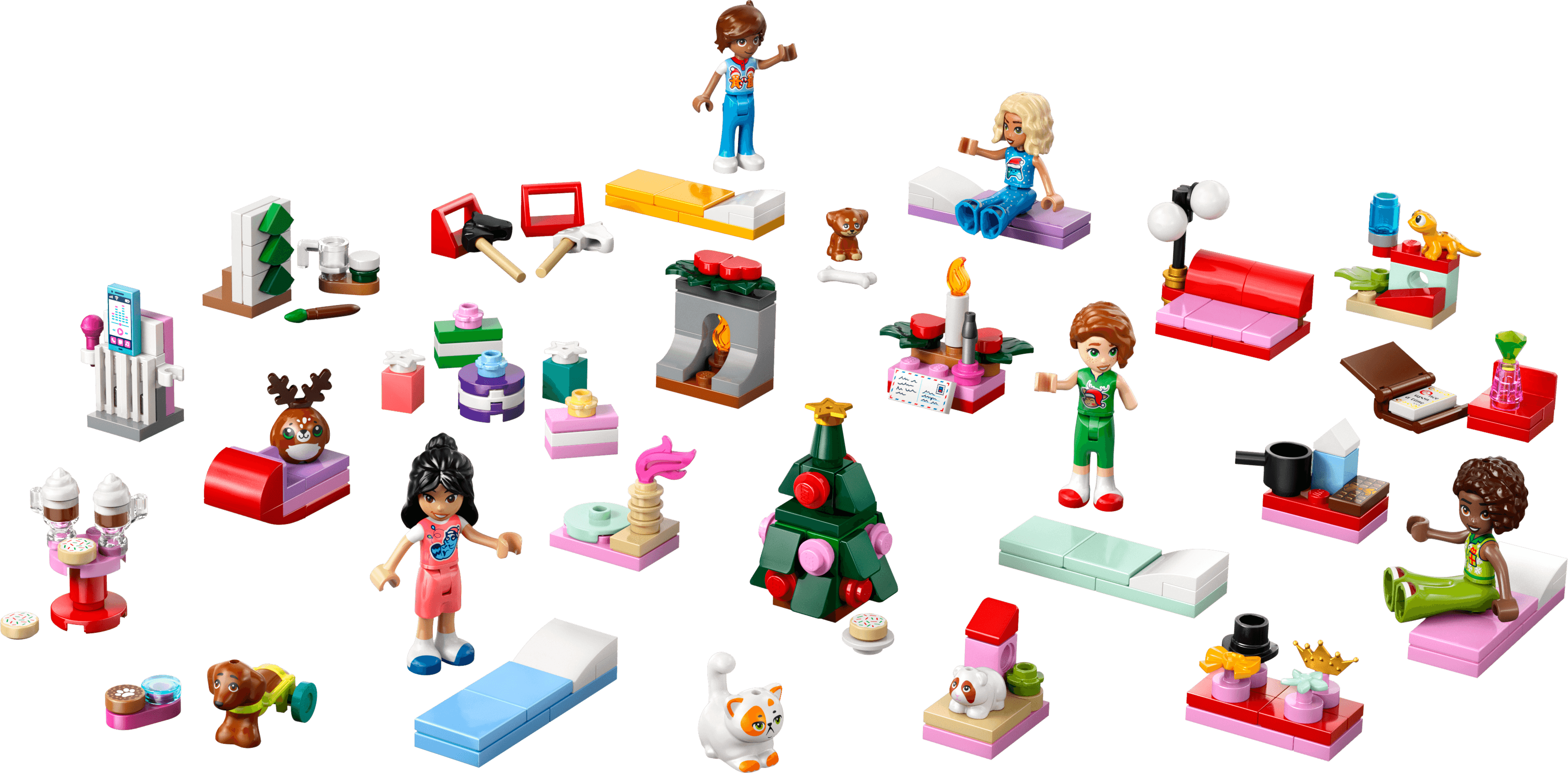 LEGO sættet Friends Advent Calendar 2025