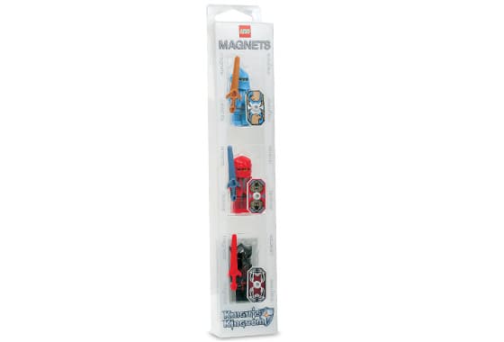 LEGO sættet Knights' Kingdom Magnet Set