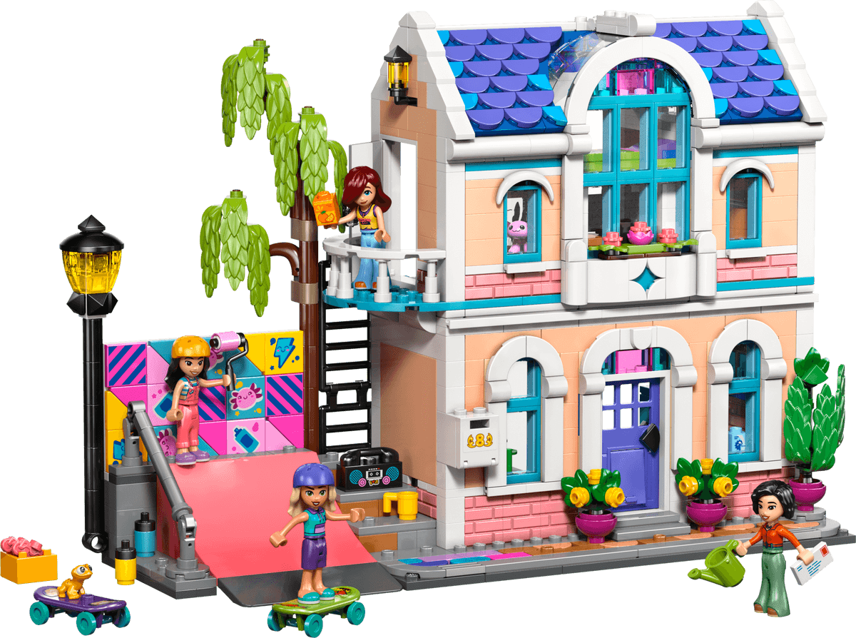 LEGO sættet Liann's Family House