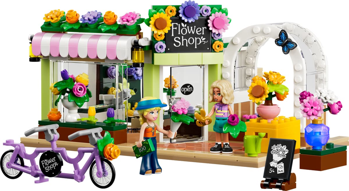 LEGO sættet Creative Flower Shop