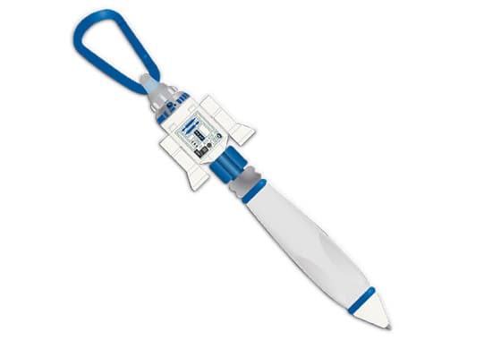 LEGO sættet R2-D2 Carabiner Pen