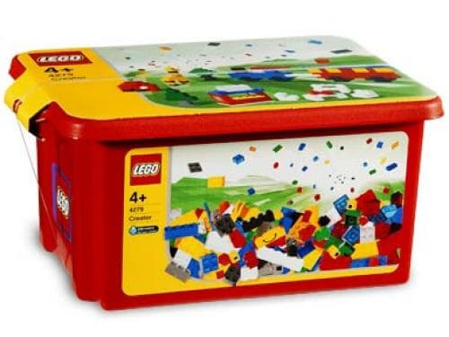 LEGO sættet CREATOR Strata Red {Red Tub}