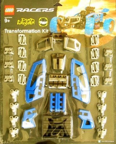 LEGO sættet Transformation Kit Dirt Crusher (Blue)