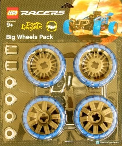 LEGO sættet Big Wheels Pack Dirt Crusher (Blue)