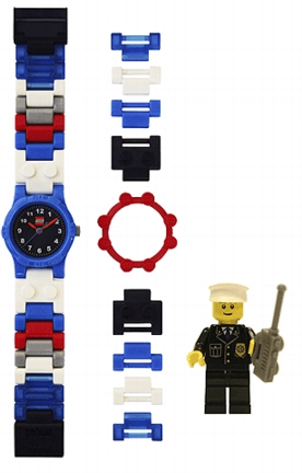 LEGO sættet Police Officer Buildable Watch with Toy