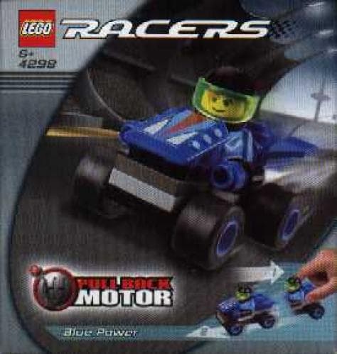 LEGO sættet Blue Power
