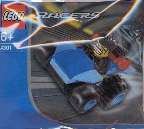 LEGO sættet Blue Racer