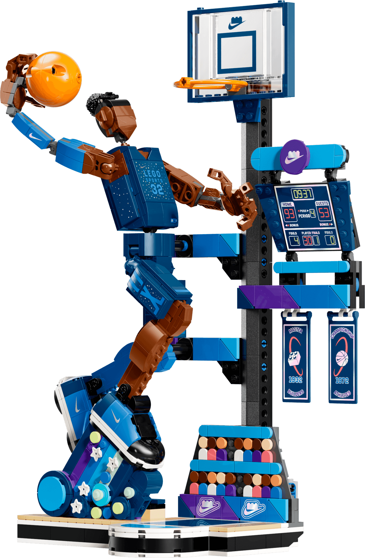 LEGO sættet Nike Slam Dunk