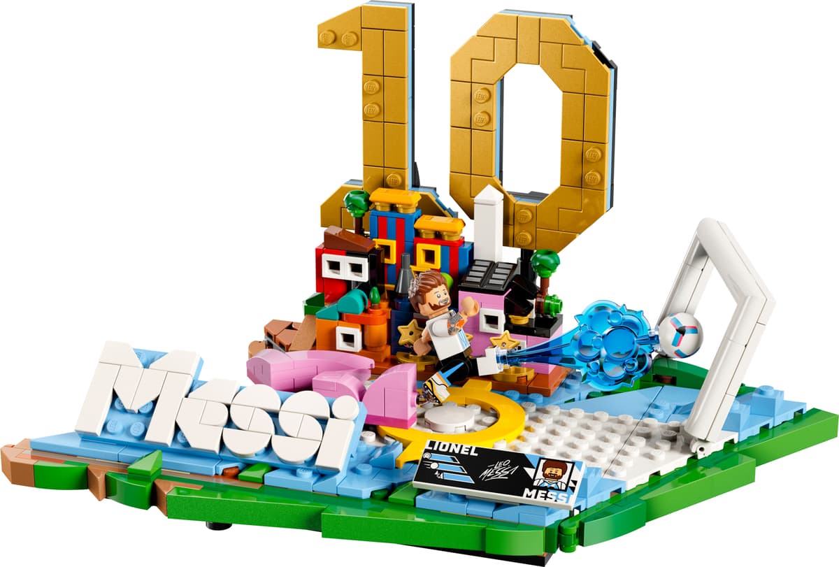 LEGO sættet Lionel Messi – Football Highlights
