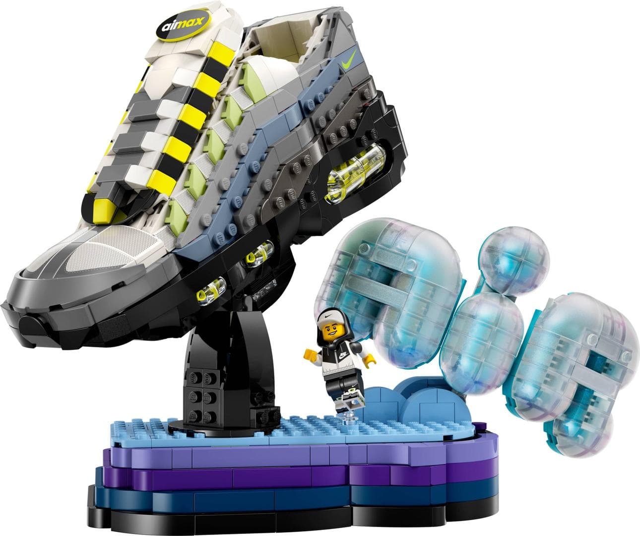 LEGO sættet Nike Air Max 95 x LEGO Set