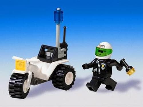 LEGO sættet Chopper Cop