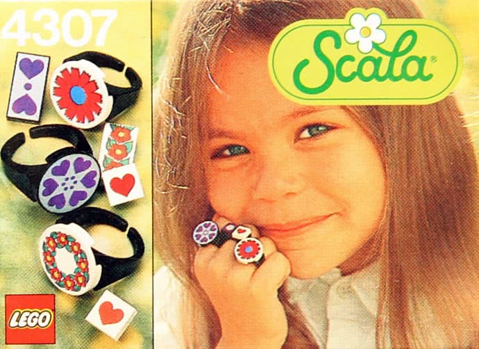 LEGO sættet Rings