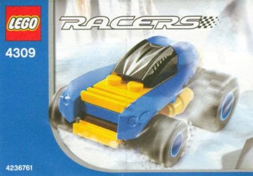 LEGO sættet Blue Racer