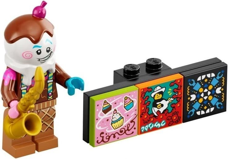 LEGO sættet Ice Cream Saxophonist