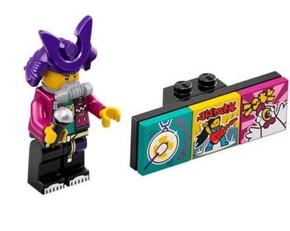LEGO sættet Samurapper