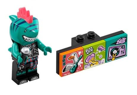 LEGO sættet Shark Singer