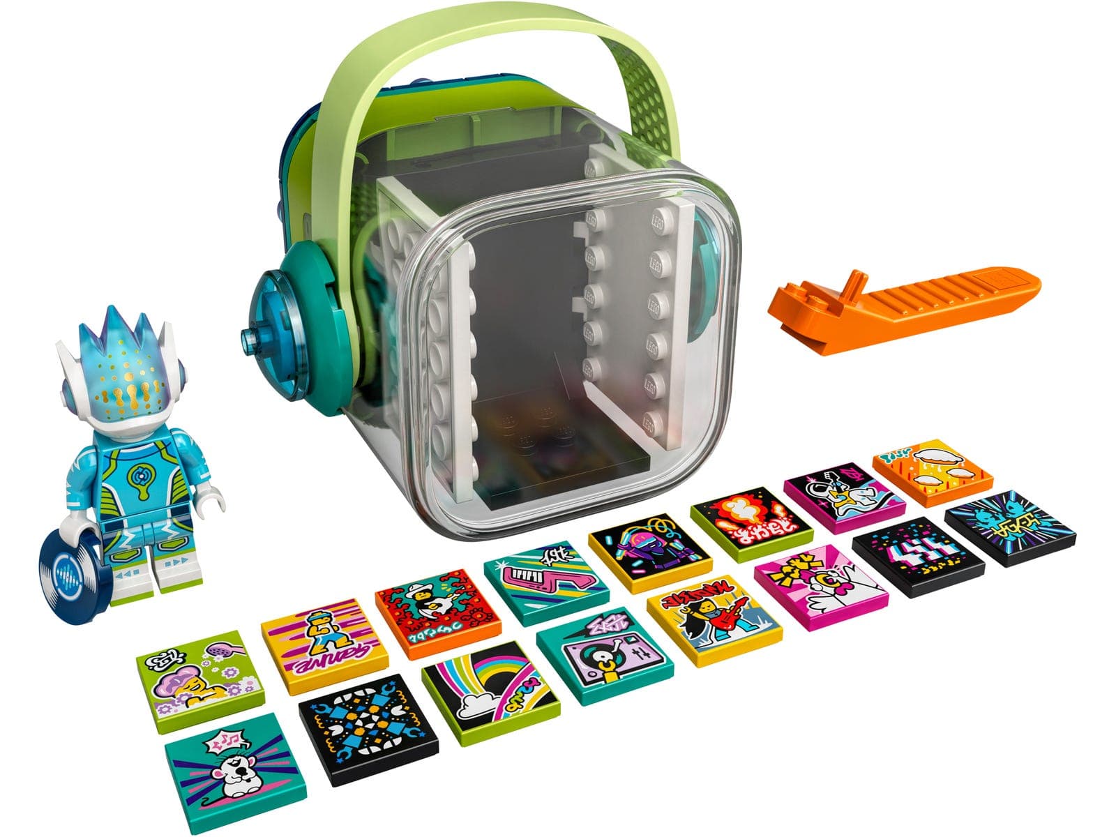 LEGO sættet Alien DJ BeatBox