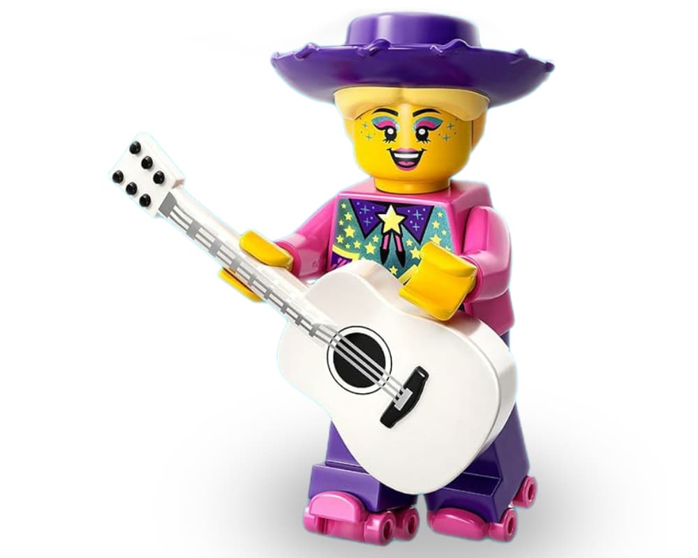 LEGO sættet Discowgirl Guitarist