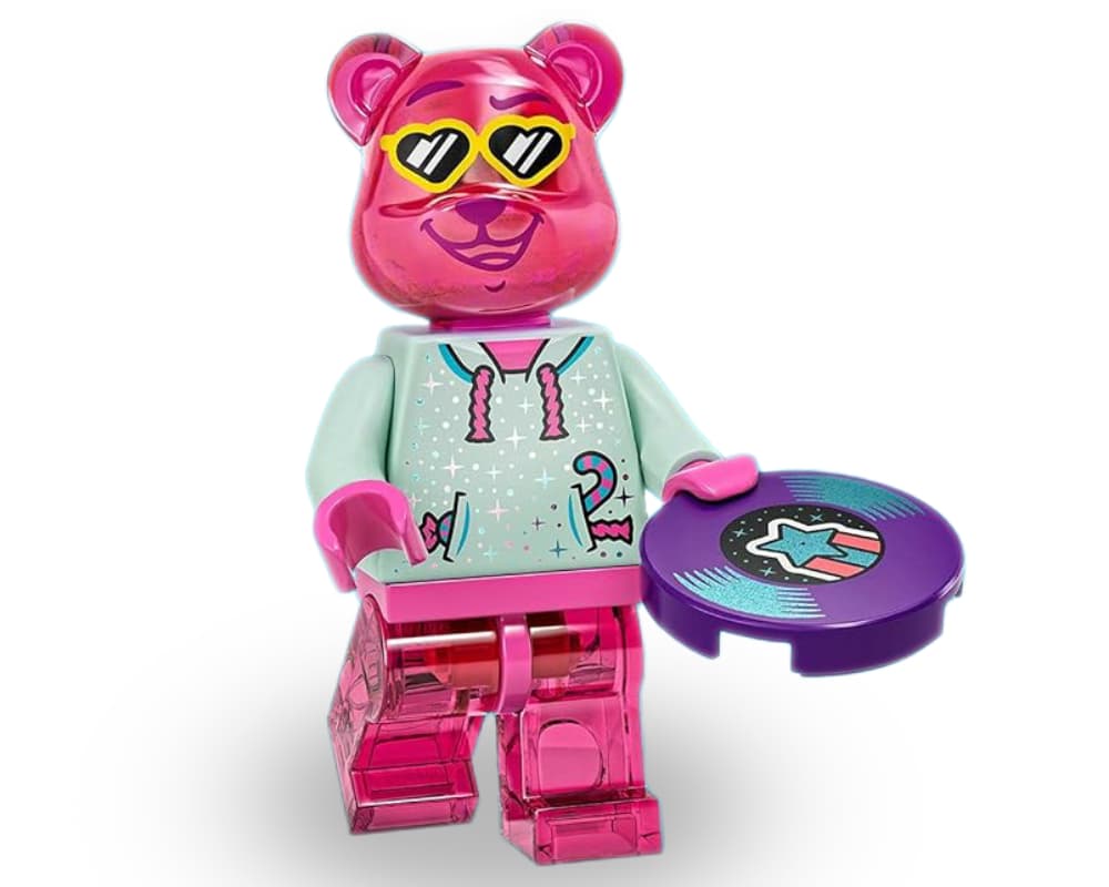LEGO sættet DJ Rasp-Beary