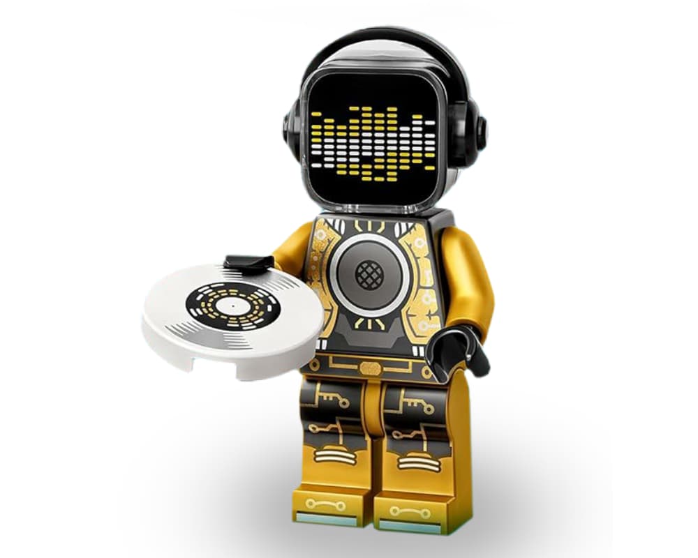 LEGO sættet DJ Beatbox
