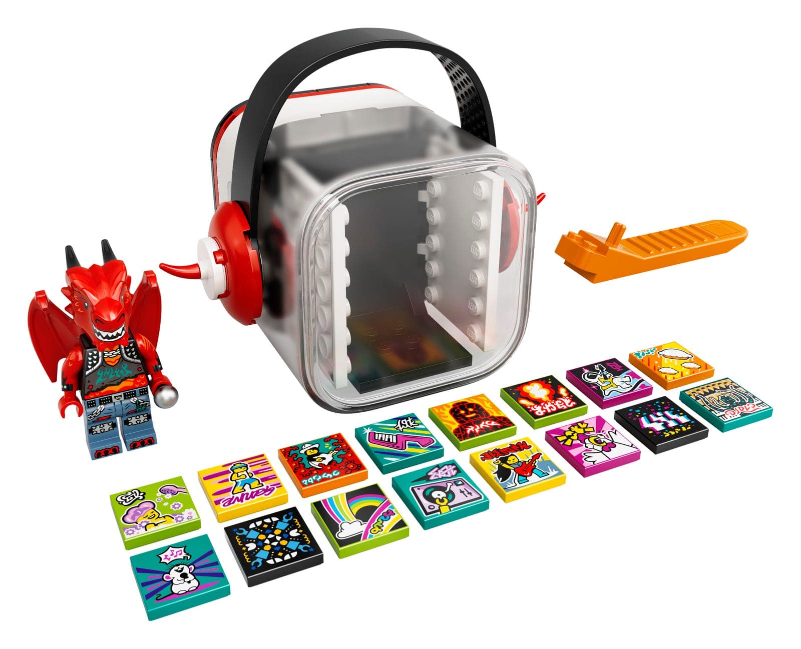 LEGO sættet Metal Dragon BeatBox