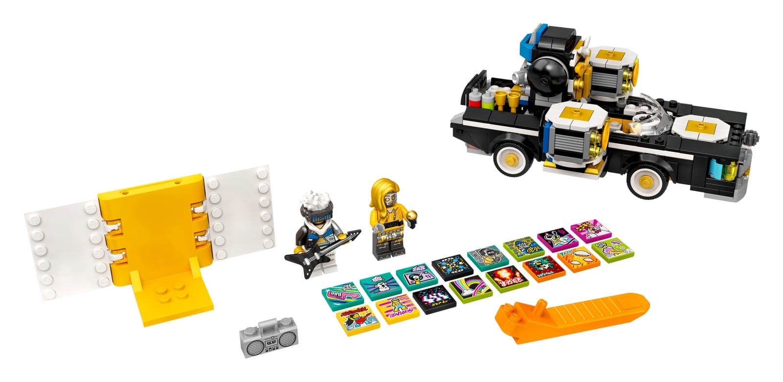 LEGO sættet Robo HipHop Car