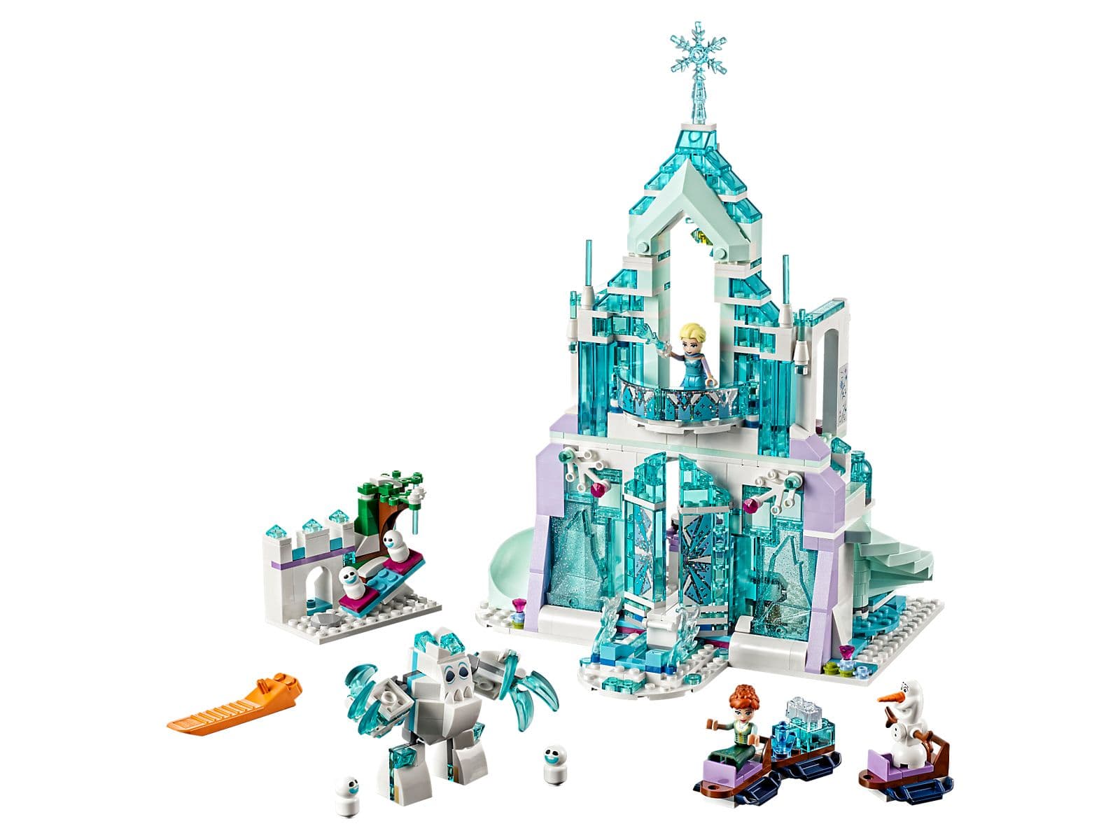 LEGO sættet Elsa's Magical Ice Palace