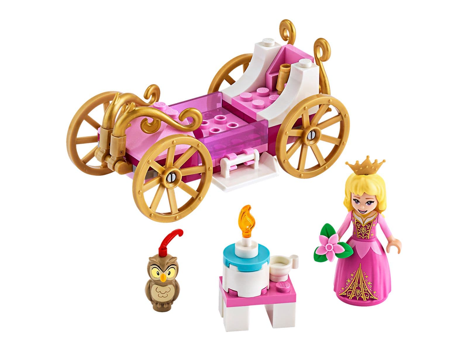 LEGO sættet Aurora's Royal Carriage