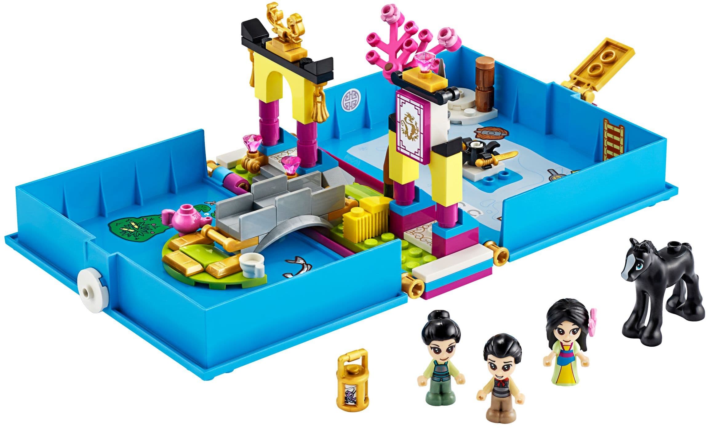 LEGO sættet Mulan's Storybook Adventures