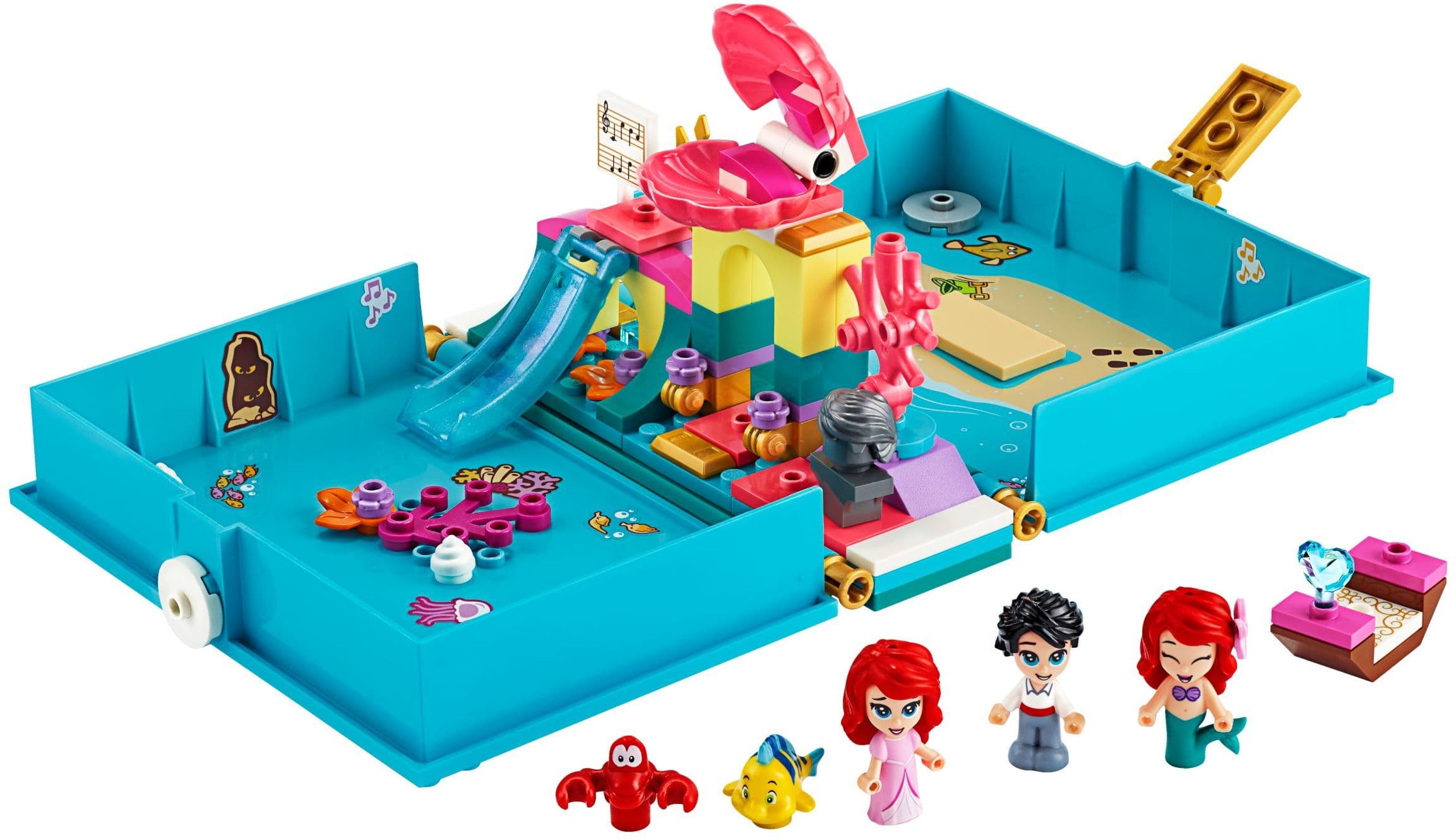 LEGO sættet Ariel's Storybook Adventures