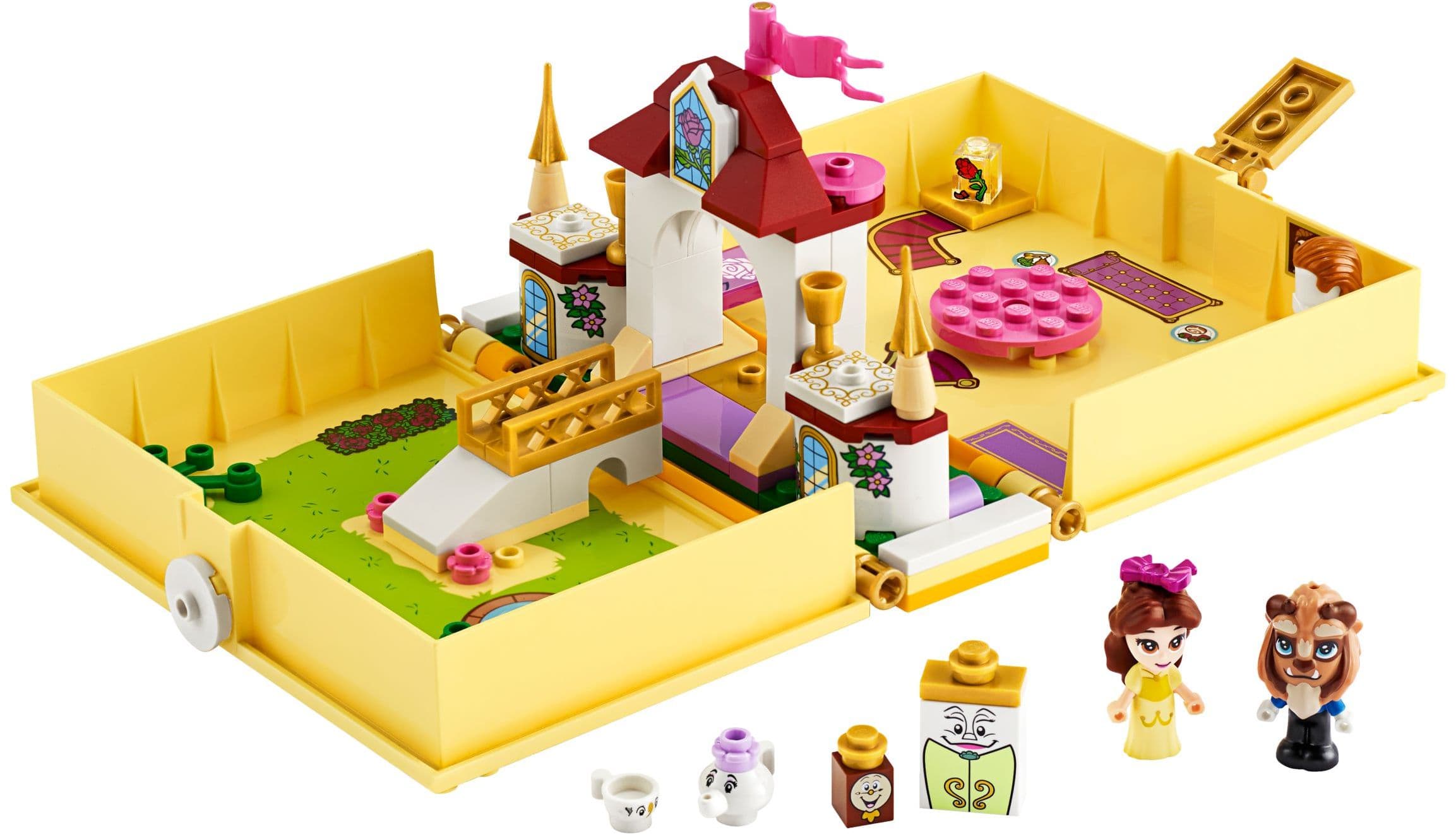 LEGO sættet Belle's Storybook Adventures