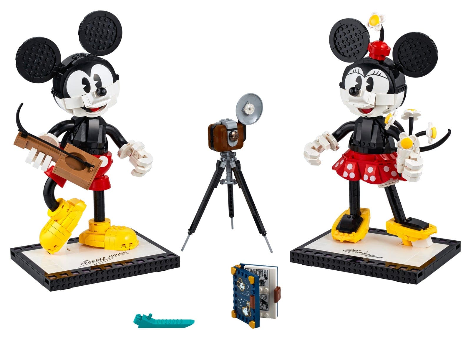 LEGO sættet Mickey Mouse & Minnie Mouse