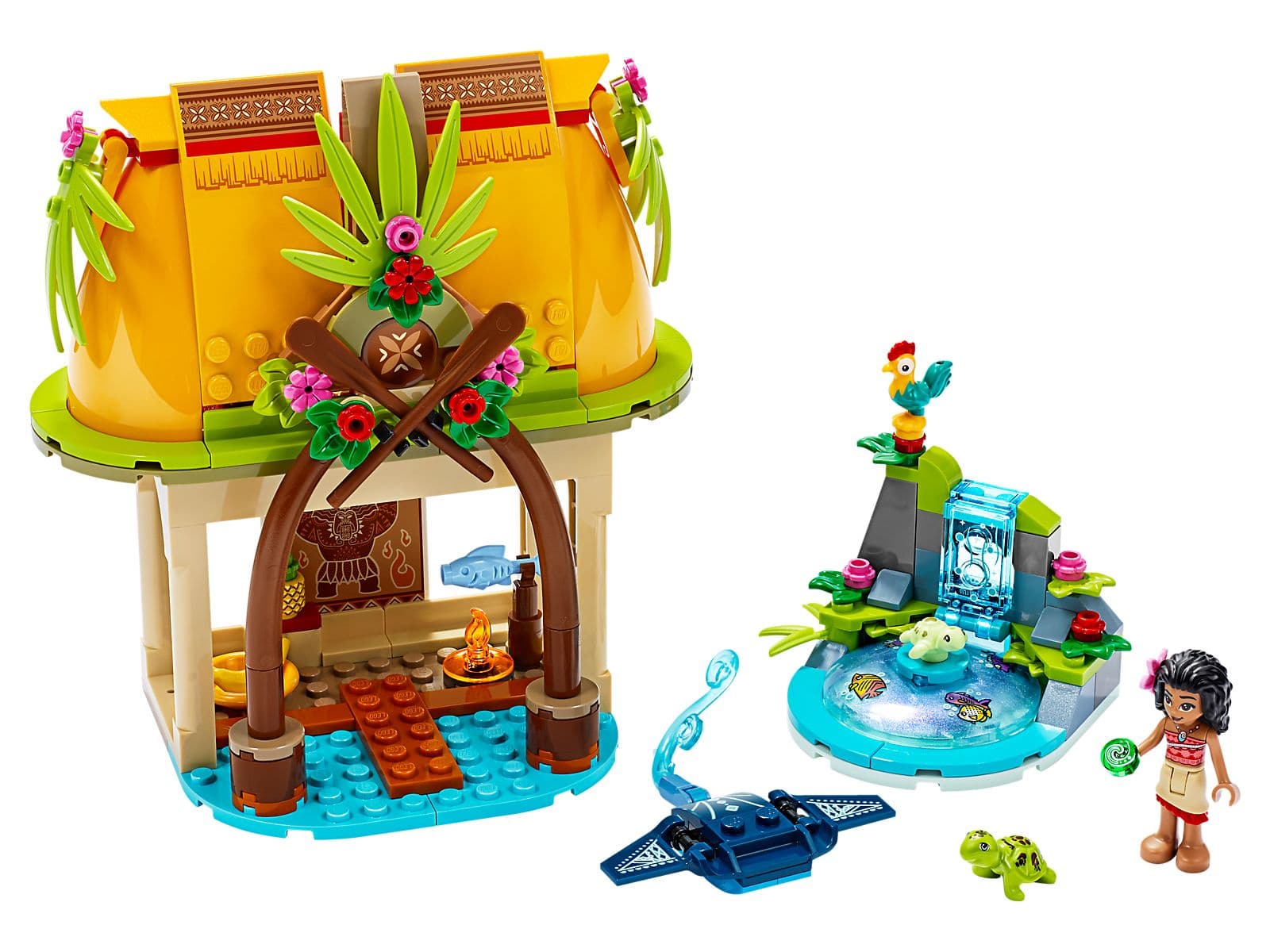 LEGO sættet Moana's Island Home