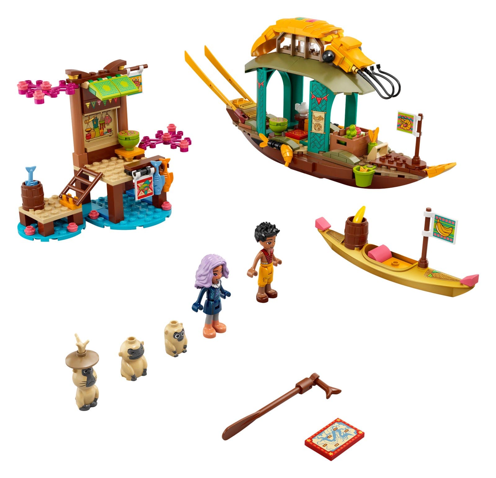 LEGO sættet Boun's Boat