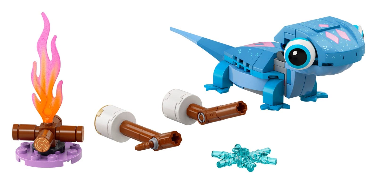 LEGO sættet Bruni the Salamander Buildable Character