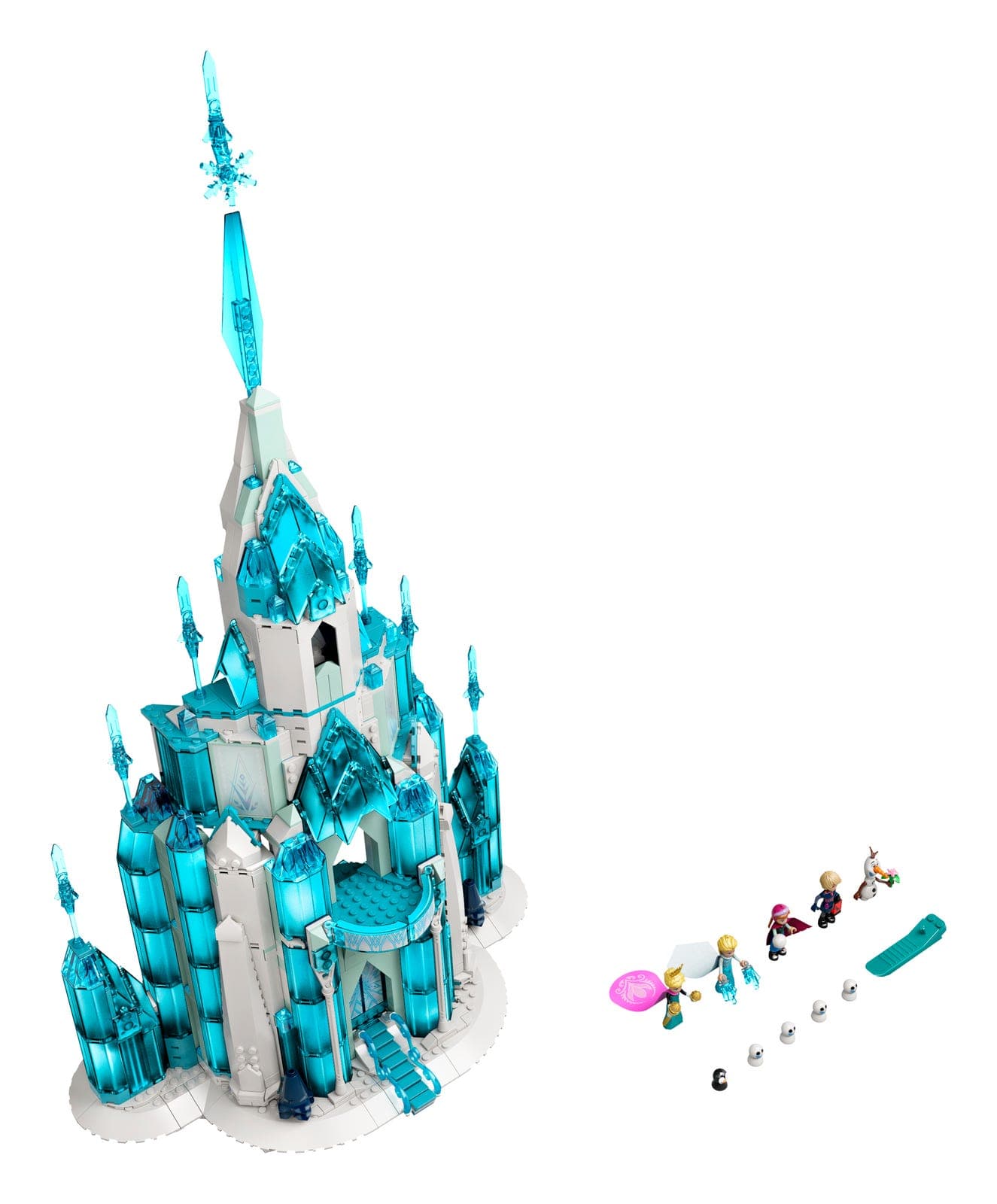 LEGO sættet The Ice Castle