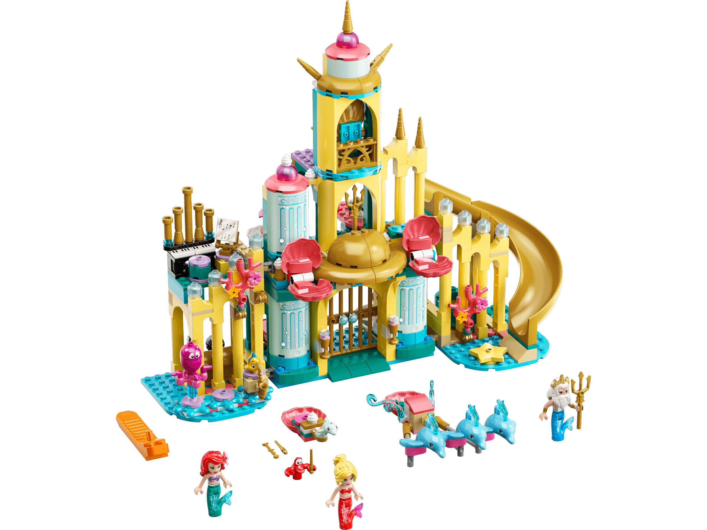 LEGO sættet Ariel's Underwater Palace