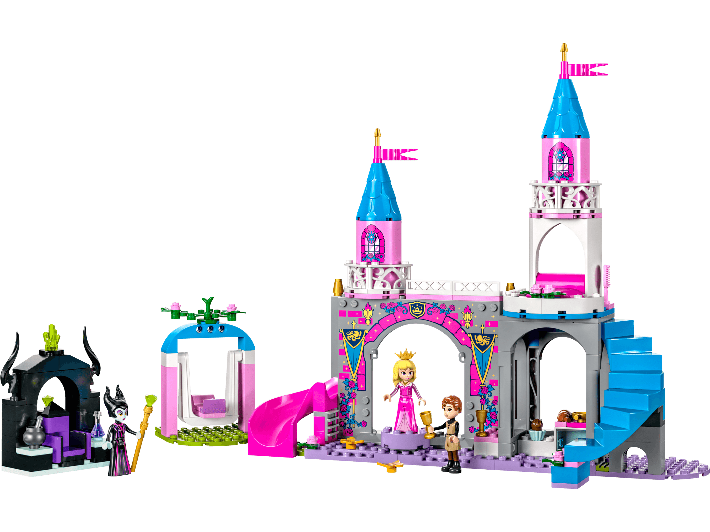 LEGO sættet Aurora's Castle