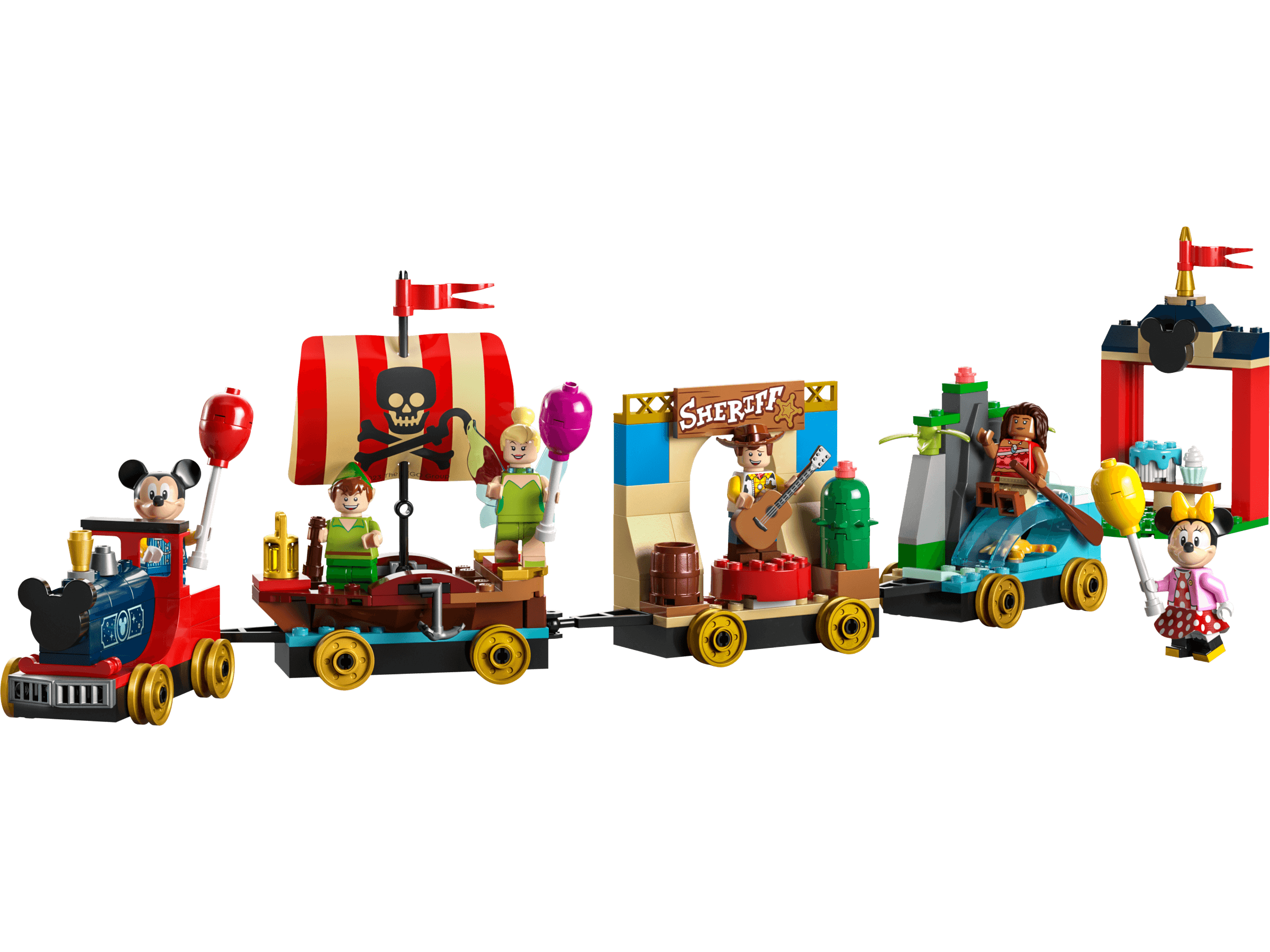 LEGO sættet Disney Celebration Train