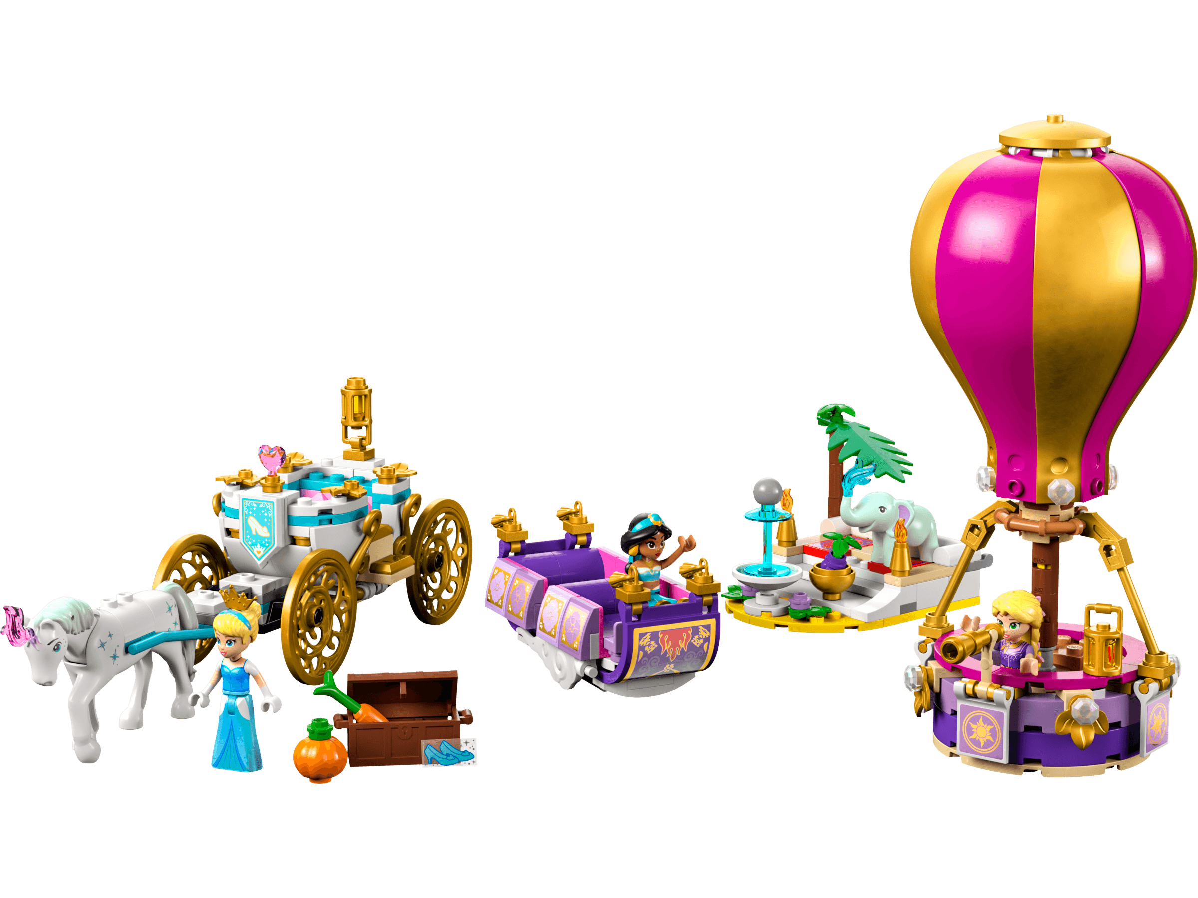 LEGO sættet Princess Enchanted Journey