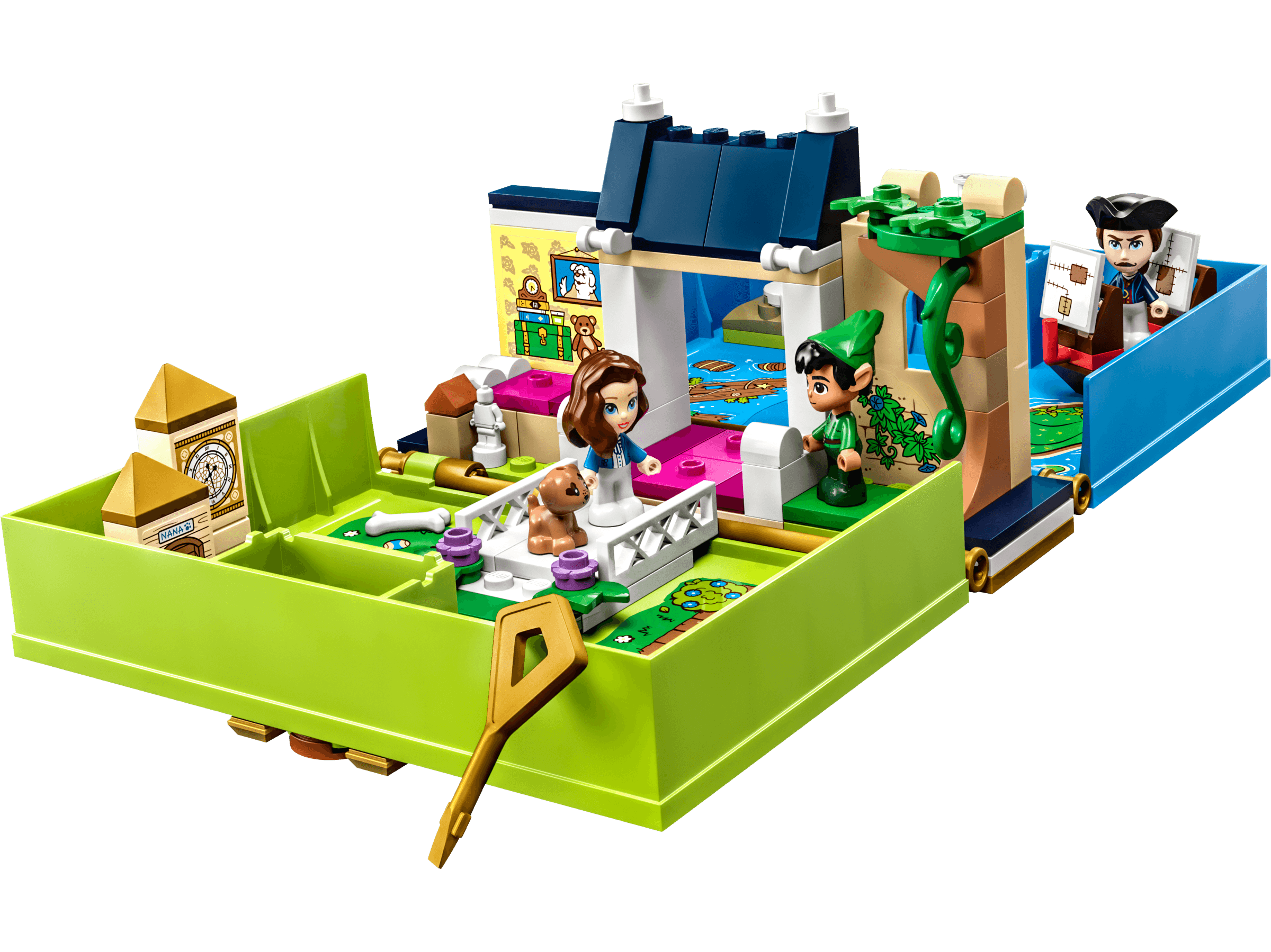 LEGO sættet Peter Pan & Wendy's Storybook Adventure